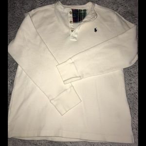 Polo Ralph Lauren - Boy’s Henley Shirt, L